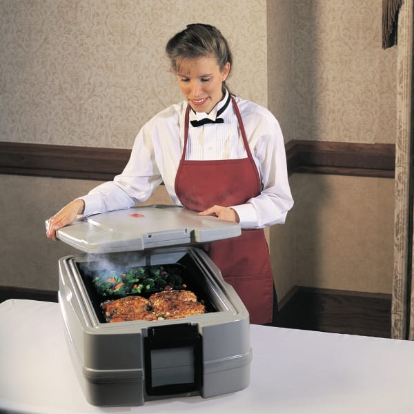 Rubbermaid FG9F1400CGRAY PROSERVE Insulated End-Load Full Pan