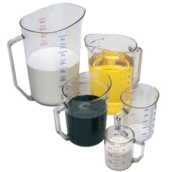 2 Liter/2 Quart Measuring Cup with U.S. and Metric Measurements