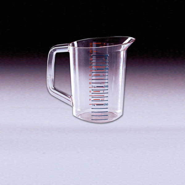 Bouncer Measuring Cup, 16 oz, Clear