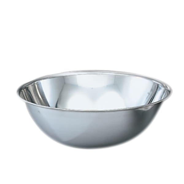 16 Quart Large Stainless Steel Mixing Bowl Baking Bowl, Flat Base Bowl 