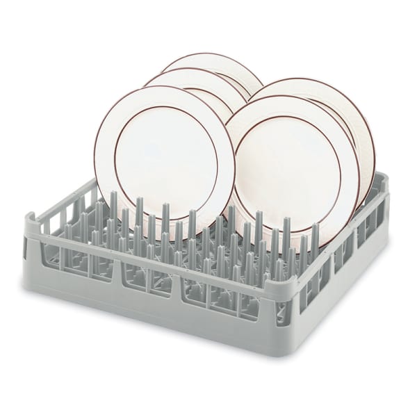Vollrath 5267260 Gray Full Size Standard Plate Rack Wasserstrom