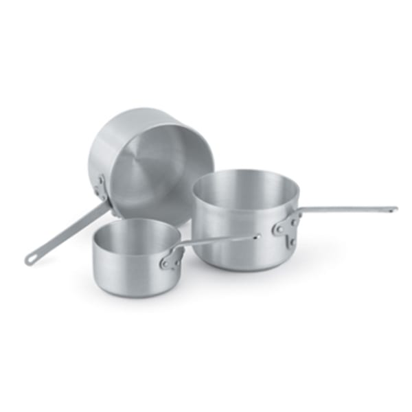 Vollrath Wear-Ever Vegetable and Pasta Cooker Set Aluminum Pot and