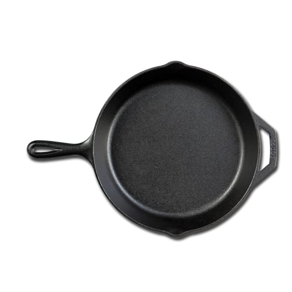 Lodge L5SK3 Pre-Seasoned Cast Iron Skillet, 8