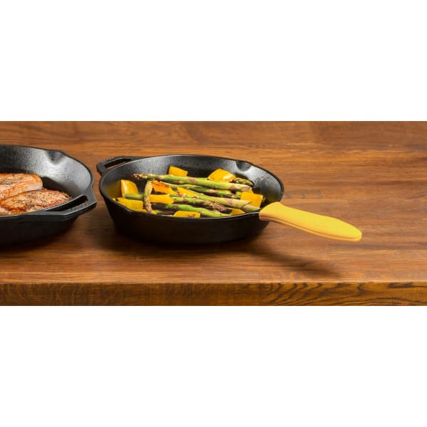 Lodge L8SK3 10-1/4-Inch Pre-Seasoned Skillet & Seasoned Cast Iron Care Kit