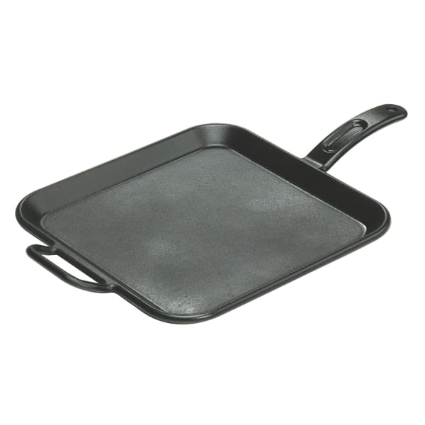 Lodge P12SG3 12 Square Cast Iron Griddle