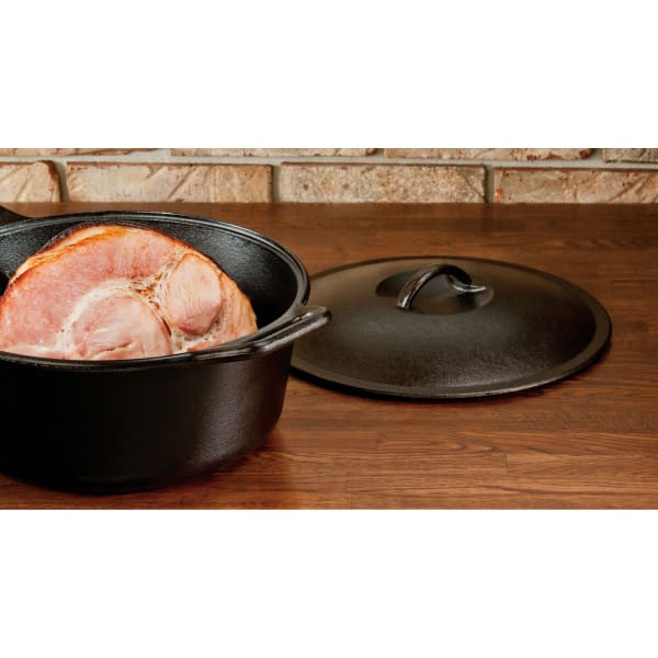 Lodge® P12D3 Pro-Logic 7 Quart Cast Iron Dutch Oven