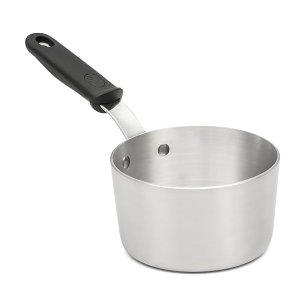 Mini Sauce Pan - 5 Stainless Steel with Copper Plating - Commercial Grade - 1ct Box - Restaurantware