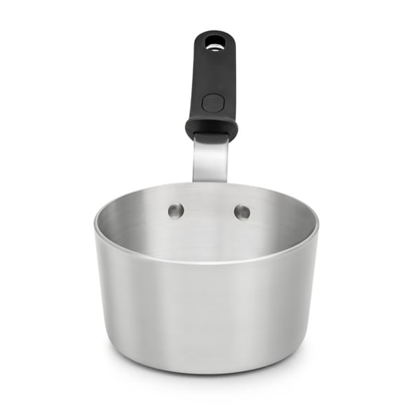 Mini Sauce Pan - 5 Stainless Steel with Copper Plating - Commercial Grade - 1ct Box - Restaurantware