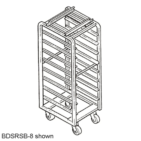 Baxter B Lift Double Oven Rack 15 Slide