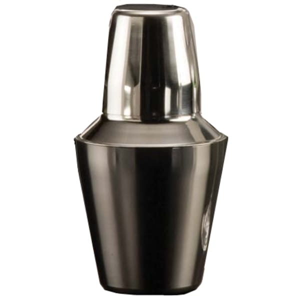 8 oz. - 3 Piece Stainless Steel Cocktail Shaker