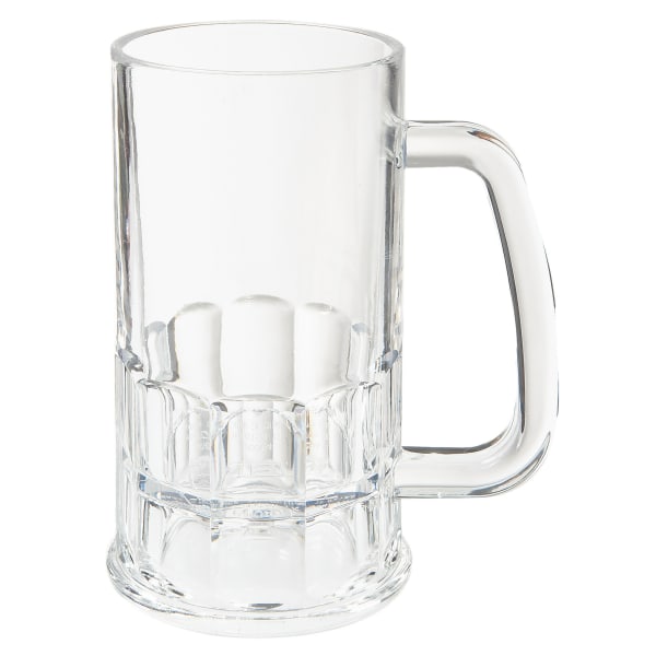 【今日の超目玉】 G.E.T. 00084-1-SAN-CL Dozen - Mug Beer Oz. 12 Clear サロペット・オーバーオール・オールインワン
