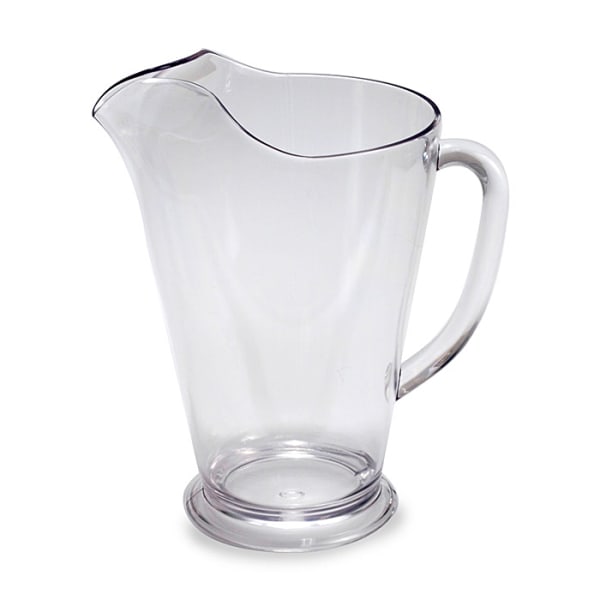 Clear Plastic Pitcher 64oz