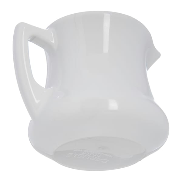 Carlisle 456302 3 Oz. White Creamer / Pitcher - Dozen