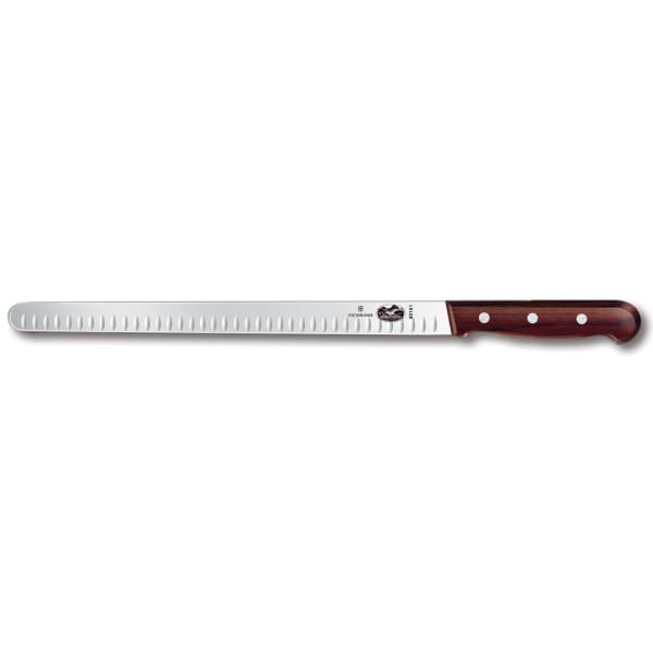 Victorinox 40141 Granton Edge 12 Slicing Knife with Wood Handle