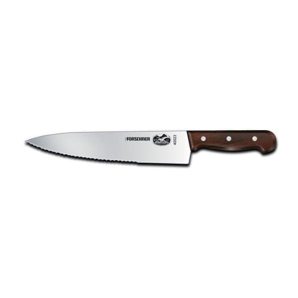 Serrated Wooden Knife