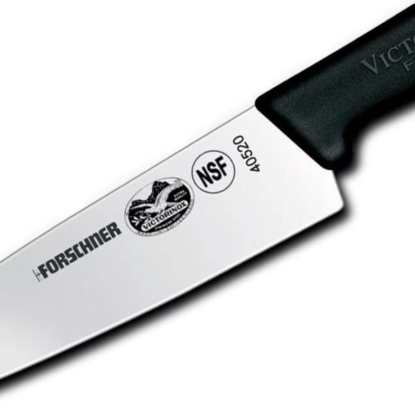 Victorinox fibrox pro chef's knife review best sale