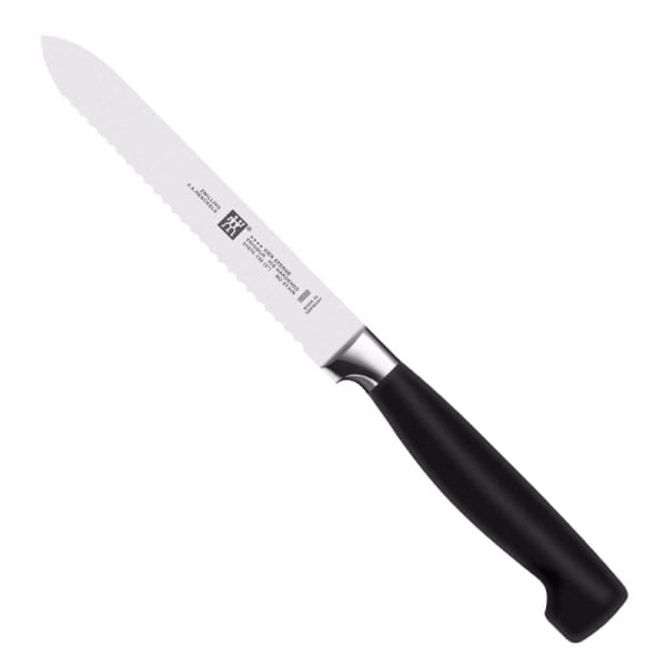 Small Serrated Kitchen Knife