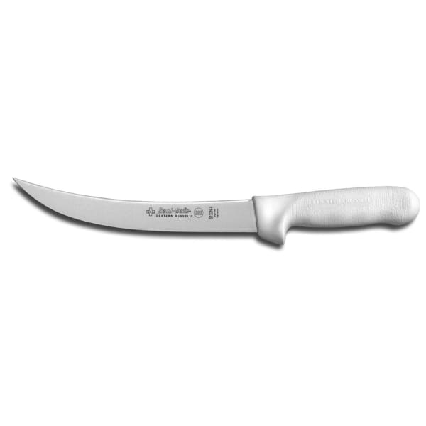 Dexter Russell S132N-8 Sani-Safe White Handle 8 Breaking Knife