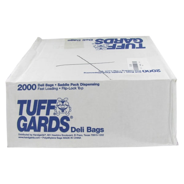 Tuffgards High Density Freezer Storage Bags Case