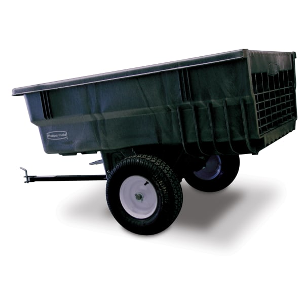 Rubbermaid lawn cheap mower cart
