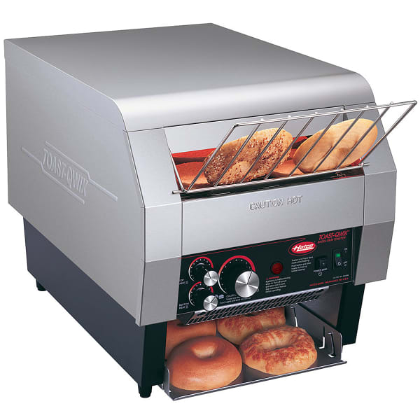 Toaster buns top