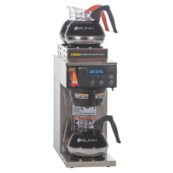 BUNN 38700.0008 AXIOM Dual Voltage Coffee Brewer with 1L / 2U