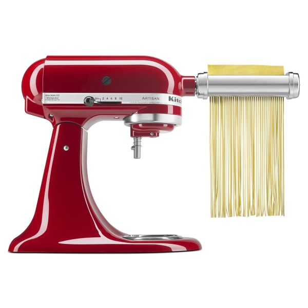 Pasta Attachment for KitchenAid Stand Mixer,Pasta Maker Machine with Pasta  Roller Angel Hair and Fettuccine