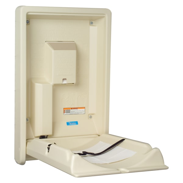Cream baby changing unit sales