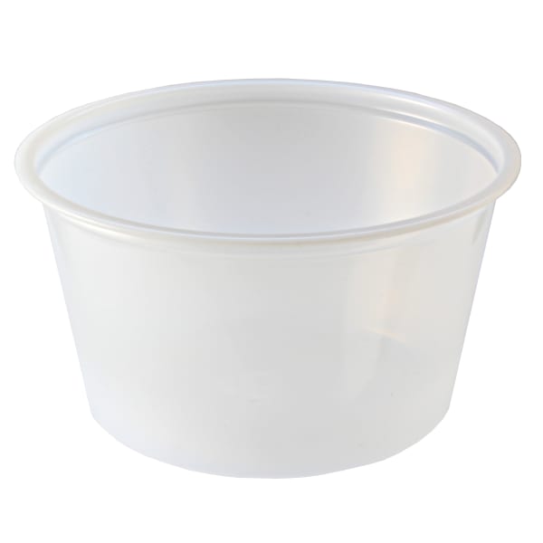 Choice Clear Plastic Souffle Cup / Portion Cup - 2 oz. - 2500/Case