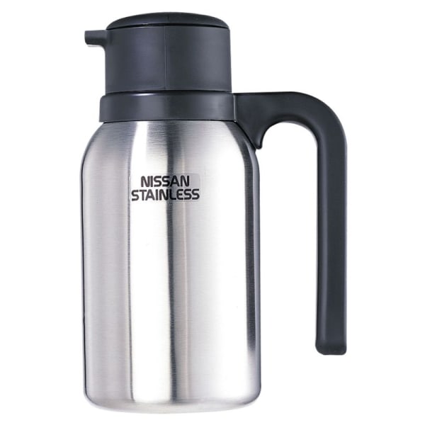 Heat/Cold Retention Thermal Coffee Dispenser Stainless Steel Vacuum Thermos