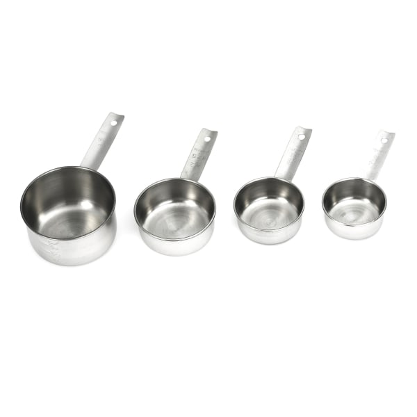 Tablecraft (724A) 1/4 Cup Stainless Steel Measuring Cup