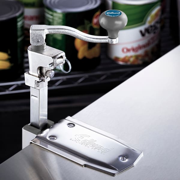 Edlund G-2 Manual Can Opener with Standard Bar and Plated Base