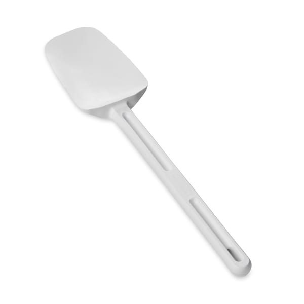 CURVED SOLID SPATULA - POLYPROPYLENE HANDLE - PURCHASE OF KITCHEN UTENSILS