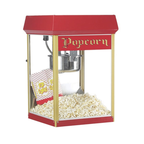 Red Fun Pop 4-oz. Popcorn Machine