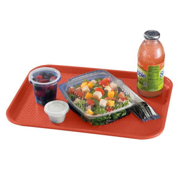 Cafeteria Tray - 12 x 16, Red