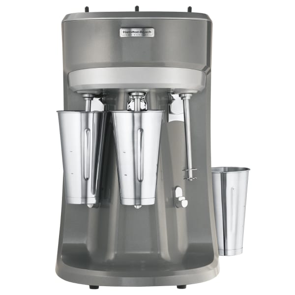 Professional drink/milkshake mixer with stainless steel cup