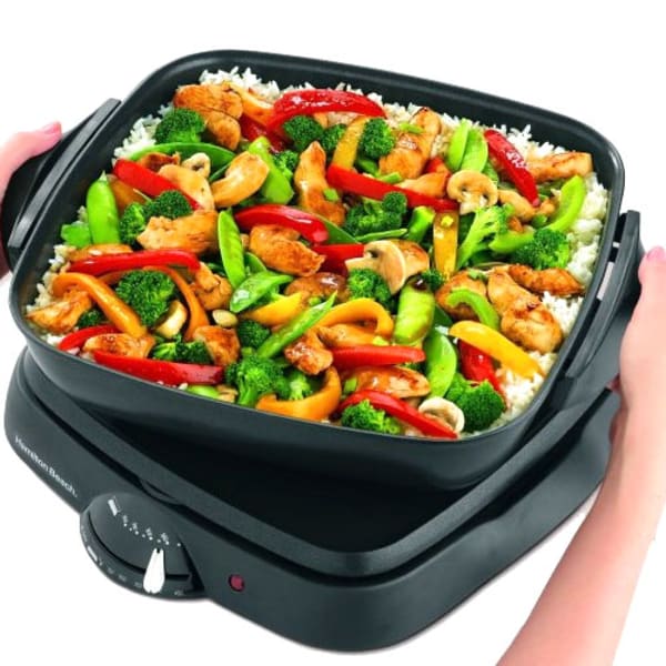 Hamilton Beach square Skillet 38532