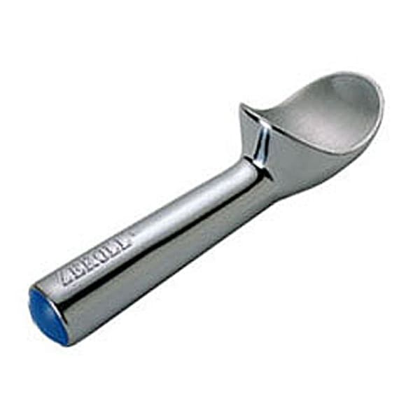 Zeroll 1012 12 3 oz. Blue End Cap Aluminum Ice Cream Scoop
