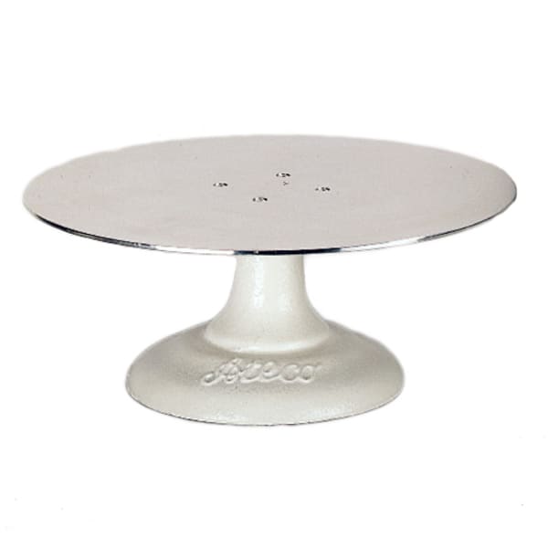 Ateco Aluminum Revolving Cake Stand - 12 inch