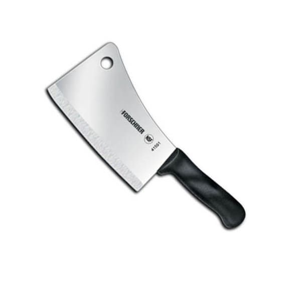 Victorinox 41591 7 x 3 Kitchen Cleaver with Black Handle