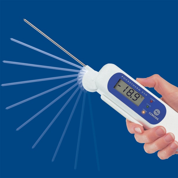 Comark P250FW Waterproof Pocketherm Folding Thermometer