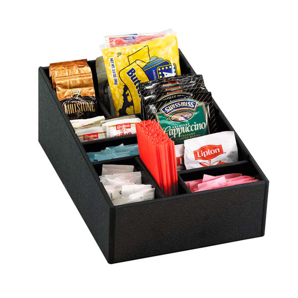 Dispense-Rite Black Countertop Multi-Purpose Organizer