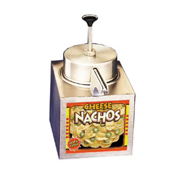 APW Wyott LCCW Lighted Nacho Cheese Warmer with Pump