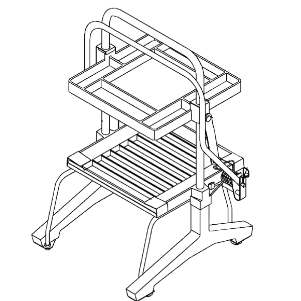 Silver King SKK1 KUTLETT Commercial Restaurant Lettuce Cutter