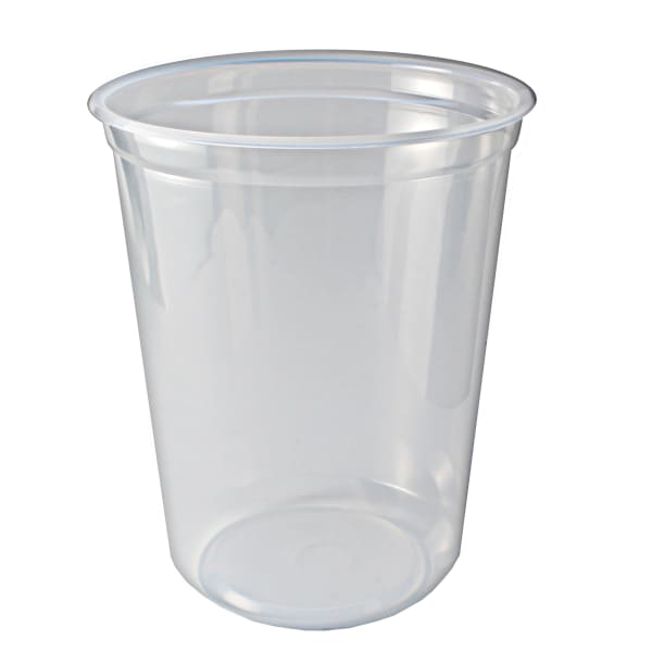 Fabri-Kal 9505104 Pro-Kal 32 Ounce Plastic Deli Container - 500 / CS