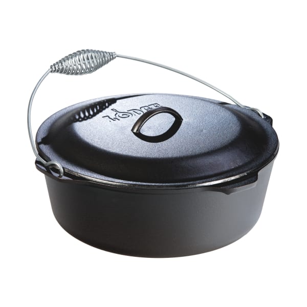 9 qt Dutch Oven Cast Iron