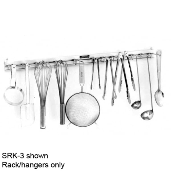 Stainless Steel Kitchen Utensils Rack