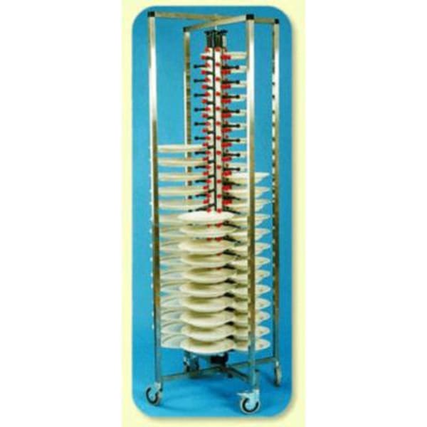 Catering plate storage clearance