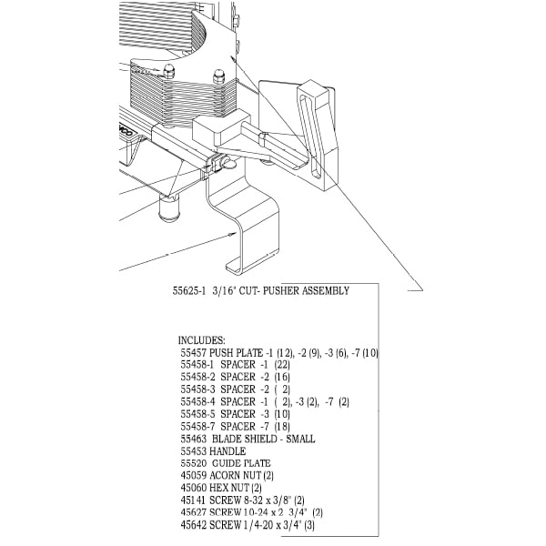 Nemco 3/16 Cut The Easy Tomato Slicer II - 18 5/8L x 7 1/2W x 9