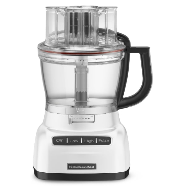 KitchenAid® KFP1333WH 13-Cup Food Processor with Ultra Wide Mouth